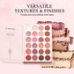 ⏳ Tijdelijke aanbieding⏳ 💄✨ Uitklapbaar 48-Kleuren Make-upboek – Oogschaduw, Blush, Highlighter & Lipmake-up in Eén