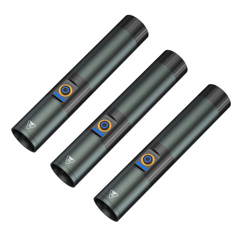 Ultraheldere tactische zaklamp met zoomfunctie