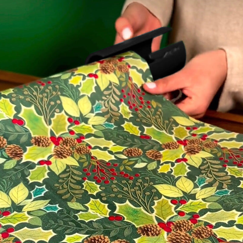 🎁🎄Kerstuitverkoop: 50% KORTING!🔥Rolmes voor strak gesneden inpakpapier
