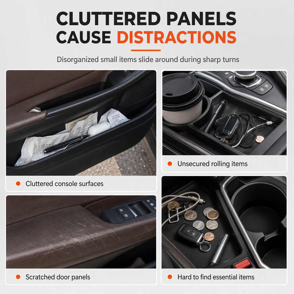 🚗🥤 50% KORTING! Nooit meer omgevallen bekers of een rommelig interieur! Deze opvouwbare auto-bekerhouder met haak is universeel, ruimtebesparend en stijlvol – perfect voor koffie, flessen & tumblers!