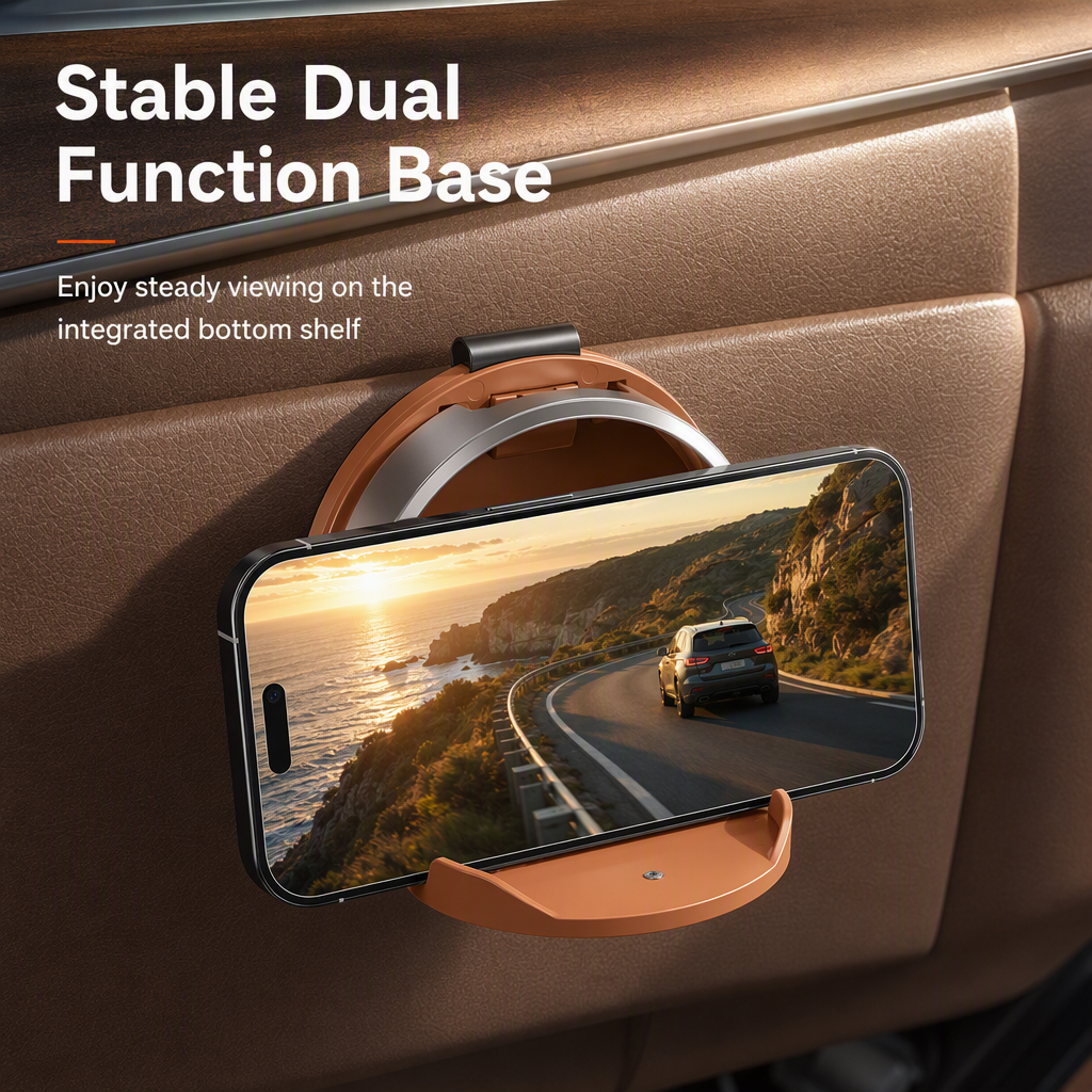 🚗🥤 50% KORTING! Nooit meer omgevallen bekers of een rommelig interieur! Deze opvouwbare auto-bekerhouder met haak is universeel, ruimtebesparend en stijlvol – perfect voor koffie, flessen & tumblers!