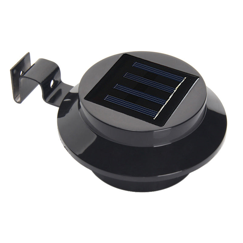 🌞 Solar LED Dakgoot Wandlamp | Buitenverlichting