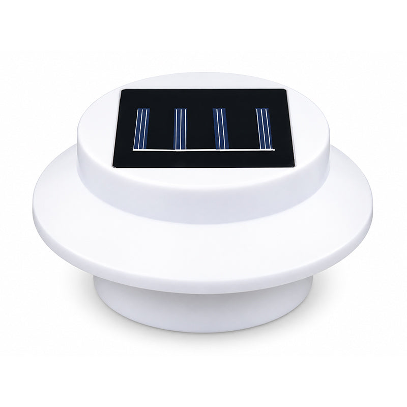 🌞 Solar LED Dakgoot Wandlamp | Buitenverlichting