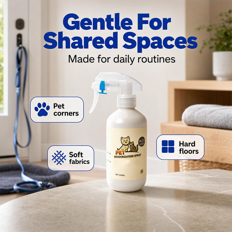 🥳2026 HOT SALE🥳💞50K+ SOLD! 🐾💨 Enzyme Pet Deodorizing Spray – bio-enzyme formula destroys odors at the source on sofas, carpets & floors. No heavy perfume, just fresh air. Keep your home guest-ready! 🏠✨