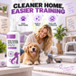 🥳HOT SALE🥳💞10K+ VERKOCHT! Potty Training Spray! Begeleidt huisdieren, veilige & eenvoudige spray. Schoner huis – haal de jouwe! ✅