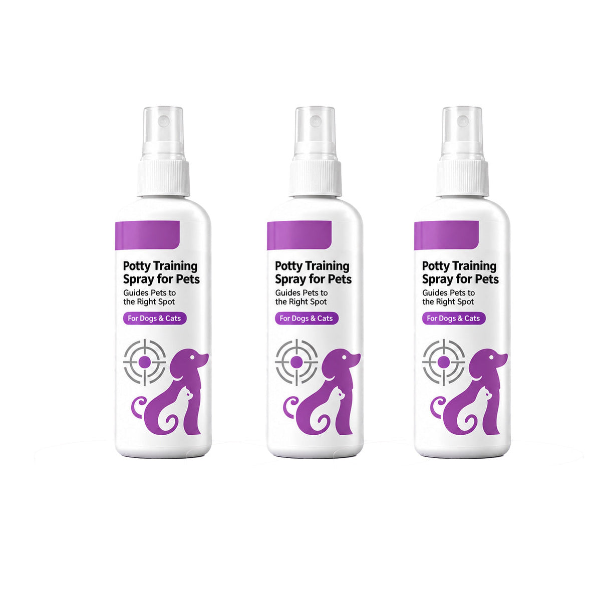 🥳HOT SALE🥳💞10K+ VERKOCHT! Potty Training Spray! Begeleidt huisdieren, veilige & eenvoudige spray. Schoner huis – haal de jouwe! ✅