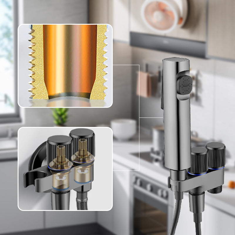 💥🚿 50% KORTING! Nooit meer vieze toiletten of onbereikbare hoeken! Deze 2-in-1 regelklep met bidetspuit geeft krachtige waterpuls, dubbele bediening en een uitschuifbare slang tot 3 meter – hygiënisch, compact en onverwoestbaar!