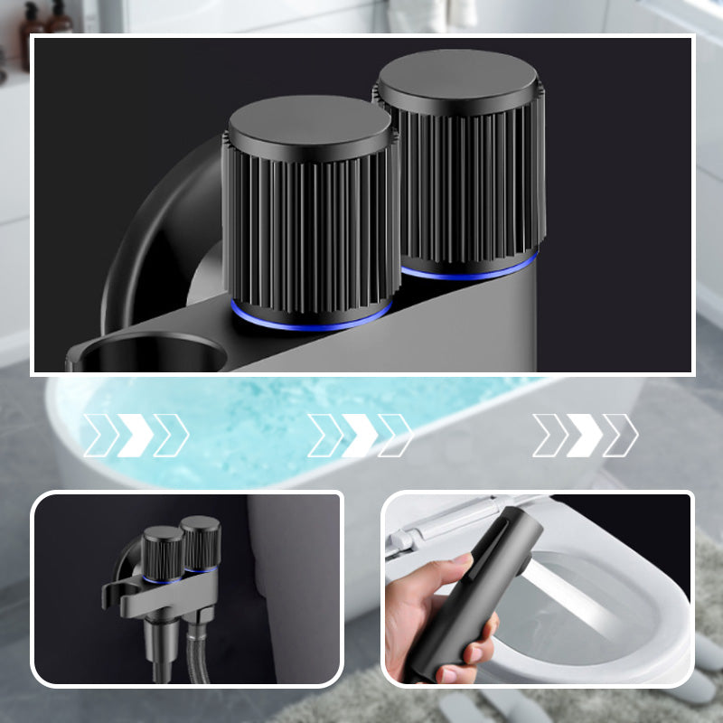 💥🚿 50% KORTING! Nooit meer vieze toiletten of onbereikbare hoeken! Deze 2-in-1 regelklep met bidetspuit geeft krachtige waterpuls, dubbele bediening en een uitschuifbare slang tot 3 meter – hygiënisch, compact en onverwoestbaar!