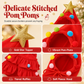 Christmas Tree Pet Cape Cloak for Cats & Dogs