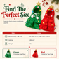 Christmas Tree Pet Cape Cloak for Cats & Dogs
