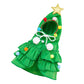 Christmas Tree Pet Cape Cloak for Cats & Dogs