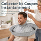 ✂️✨ Haarcape voor knippen met haarvanger – Houd haarresten van kleding en vloeren