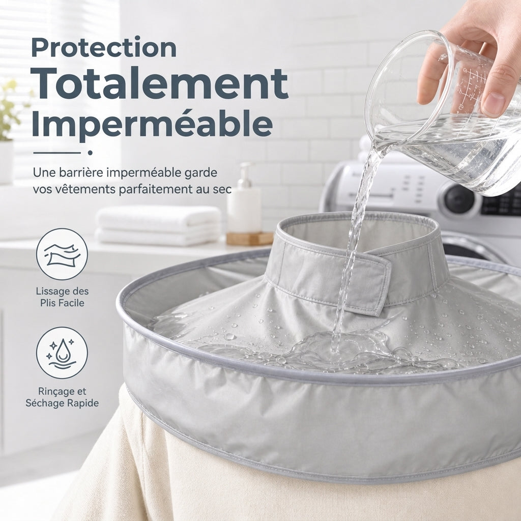 ✂️✨ Haarcape voor knippen met haarvanger – Houd haarresten van kleding en vloeren