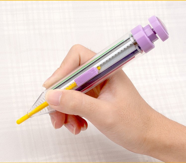 📢📢  1+1 gratis🎨 Teken direct in 8 kleuren! Veelkleurige krijtstift zonder doosje