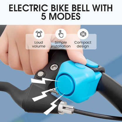 Elektrische fietsbel met 5 modi