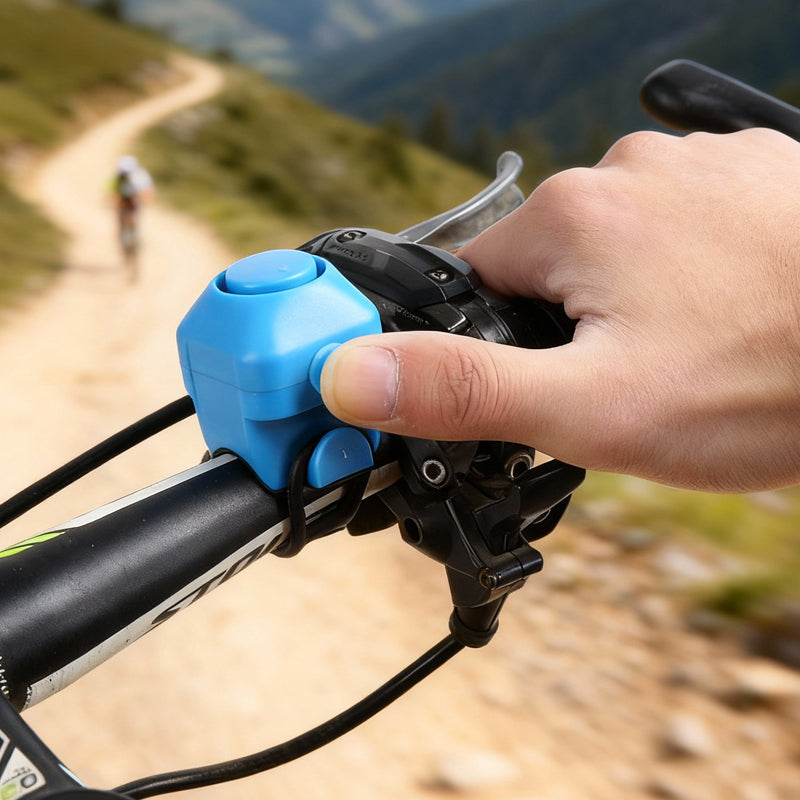 Elektrische fietsbel met 5 modi