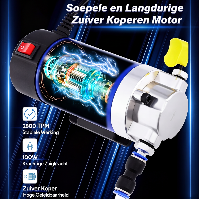 🔧 50% KORTING! 🛢️ Motorolie Transferpomp 12V/24V – Robuust, efficiënt & eenvoudig te gebruiken – Ideaal voor olieverversing, bijvullen en mechanisch onderhoud 🚗