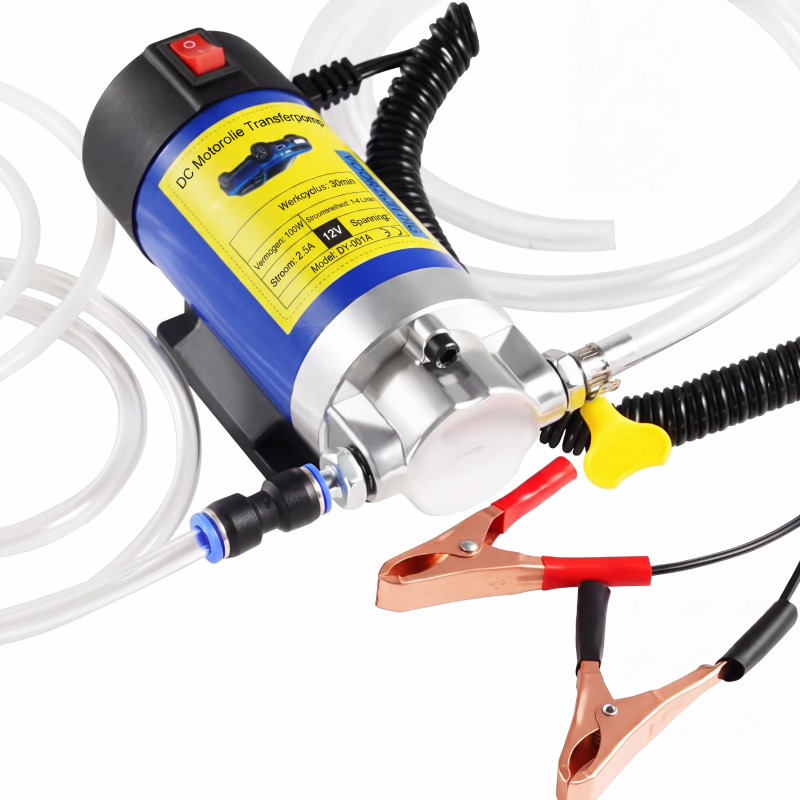 🔧 50% KORTING! 🛢️ Motorolie Transferpomp 12V/24V – Robuust, efficiënt & eenvoudig te gebruiken – Ideaal voor olieverversing, bijvullen en mechanisch onderhoud 🚗