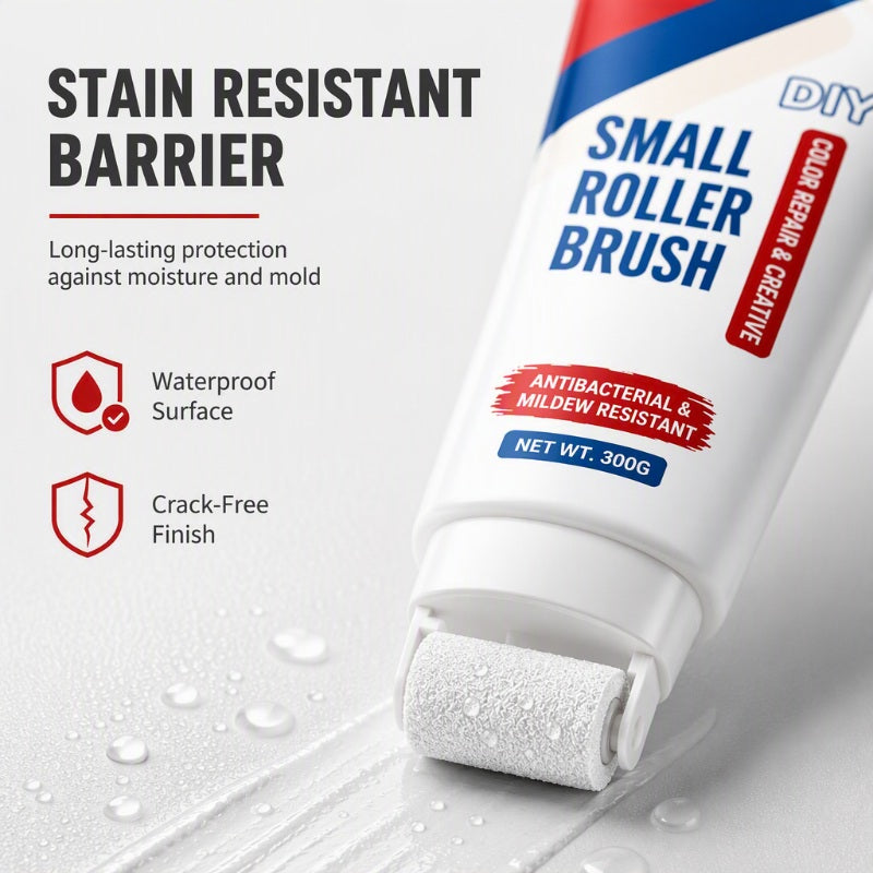 🧱🖌️ 50% KORTING! Nooit meer knoeien met muurreparatie! Deze waterdichte pasta met ingebouwde roller strijkt scheuren en vlekken in seconden weg – veilig, geurarm en direct klaar voor gebruik!