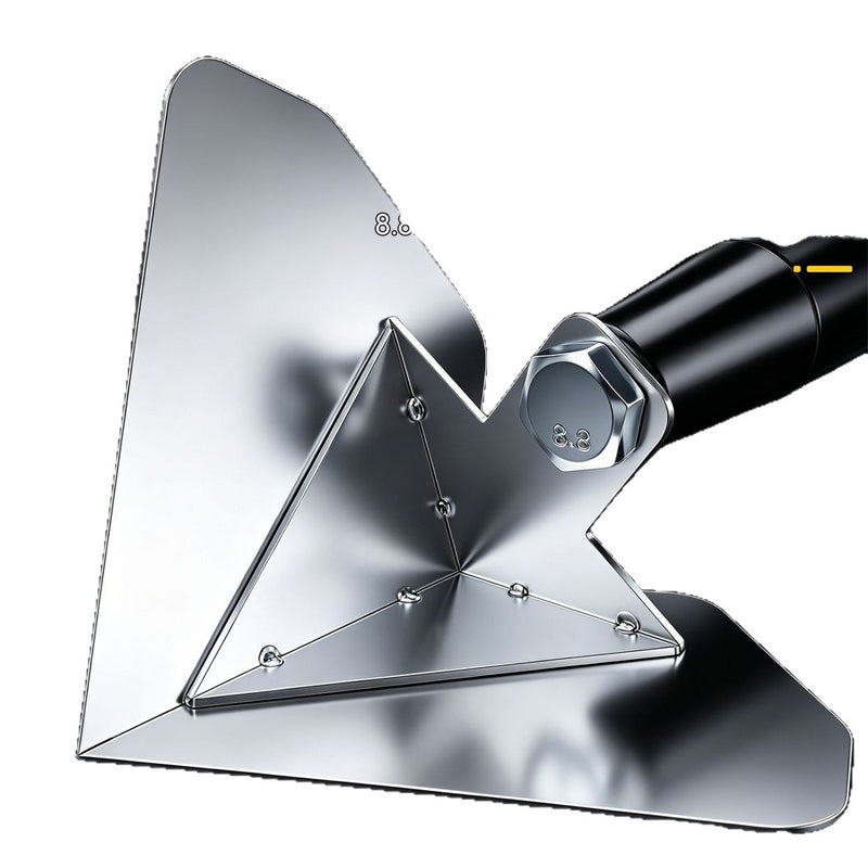 🛠️Stainless Steel Corner Trowel – Precise Corner Finishing, Anti-Rust, Ergonomic Handle ✨