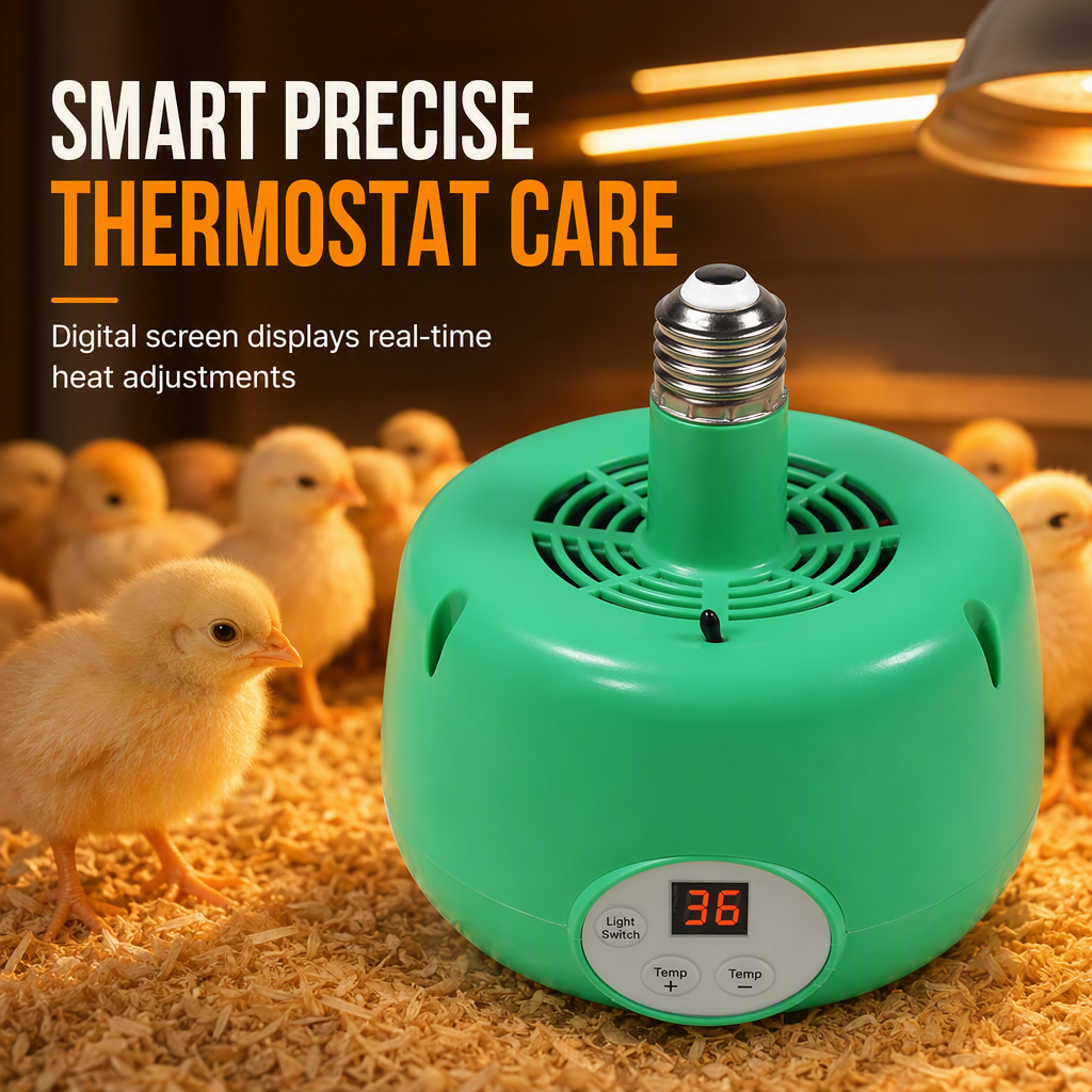 🐣 63% KORTING – Broedverwarming met Slimme Temperatuurregeling – Voor een Stabiele & Gelijkmatige Temperatuur tijdens het Uitbroeden