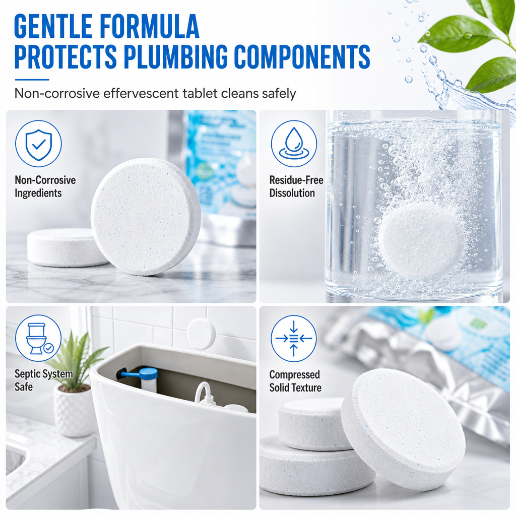 🥳HOT SALE 2026🥳💞AL 50K+ VERKOCHT! 🚽✨ 50% KORTING! 20-pack toilettankverfrissingstabletten – bruisende werking bestrijdt geurtjes, langzame afgifte reinigt continu. Zacht voor leidingen! 🧼✅