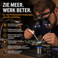🔥 NU 50% KORTING! 🔍 Hogeprecisievergrootglas met LED, verwisselbare lenzen handsfree ontwerp 🛠️✨