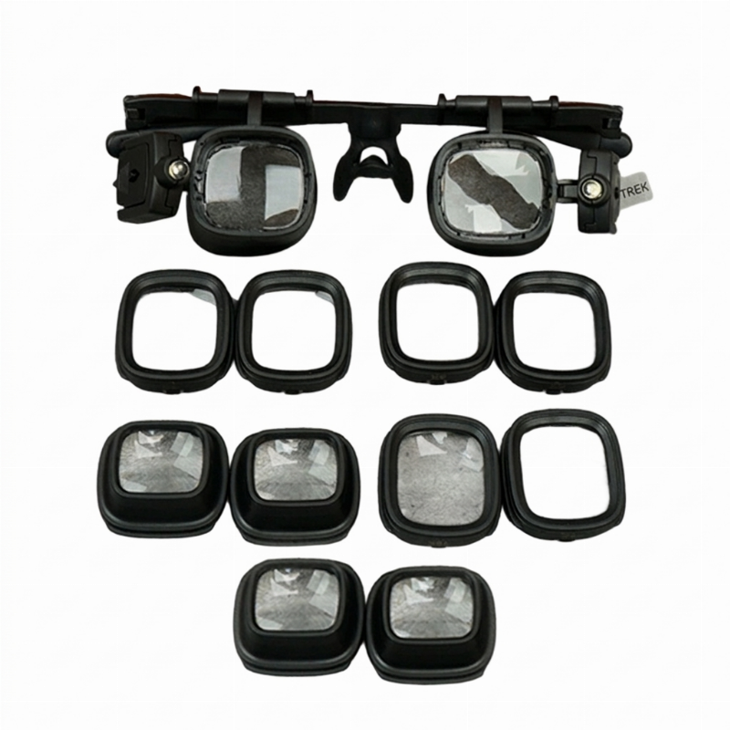 🔥 NU 50% KORTING! 🔍 Hogeprecisievergrootglas met LED, verwisselbare lenzen handsfree ontwerp 🛠️✨