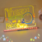 🎨 Kids DIY Verlicht Uitwisbaar Tekenbord Set – Nu met Korting! ✨