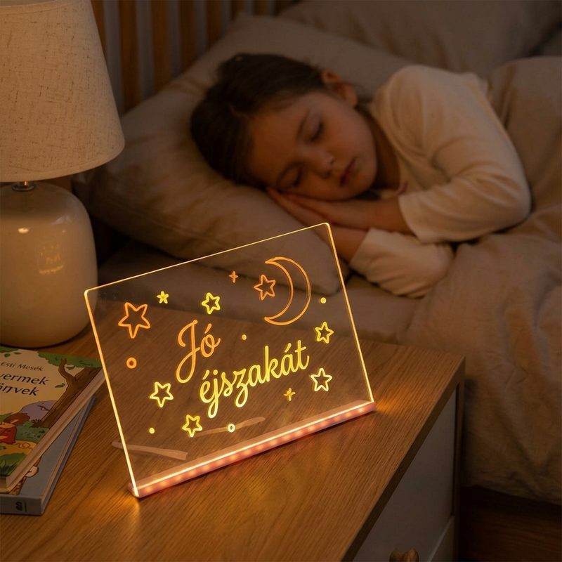 🎨 Kids DIY Verlicht Uitwisbaar Tekenbord Set – Nu met Korting! ✨