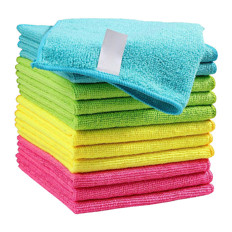 Multifunctionele dikke absorberende schoonmaakdoek