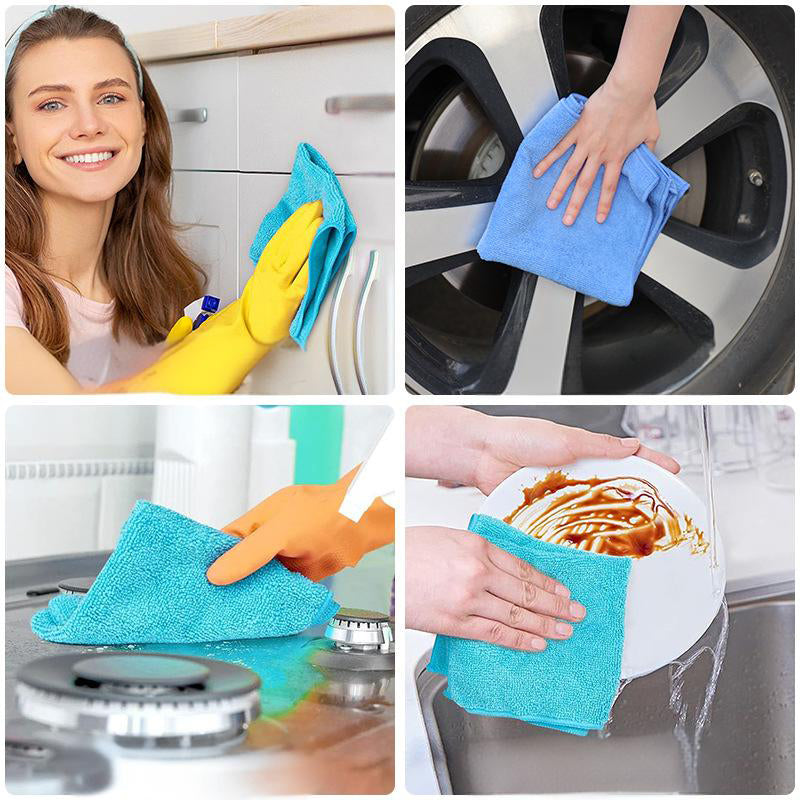 Multifunctionele dikke absorberende schoonmaakdoek