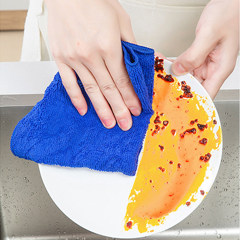 Multifunctionele dikke absorberende schoonmaakdoek