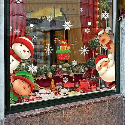 ❄Kerst Raamstickers🔥