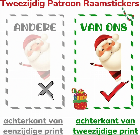 ❄Kerst Raamstickers🔥