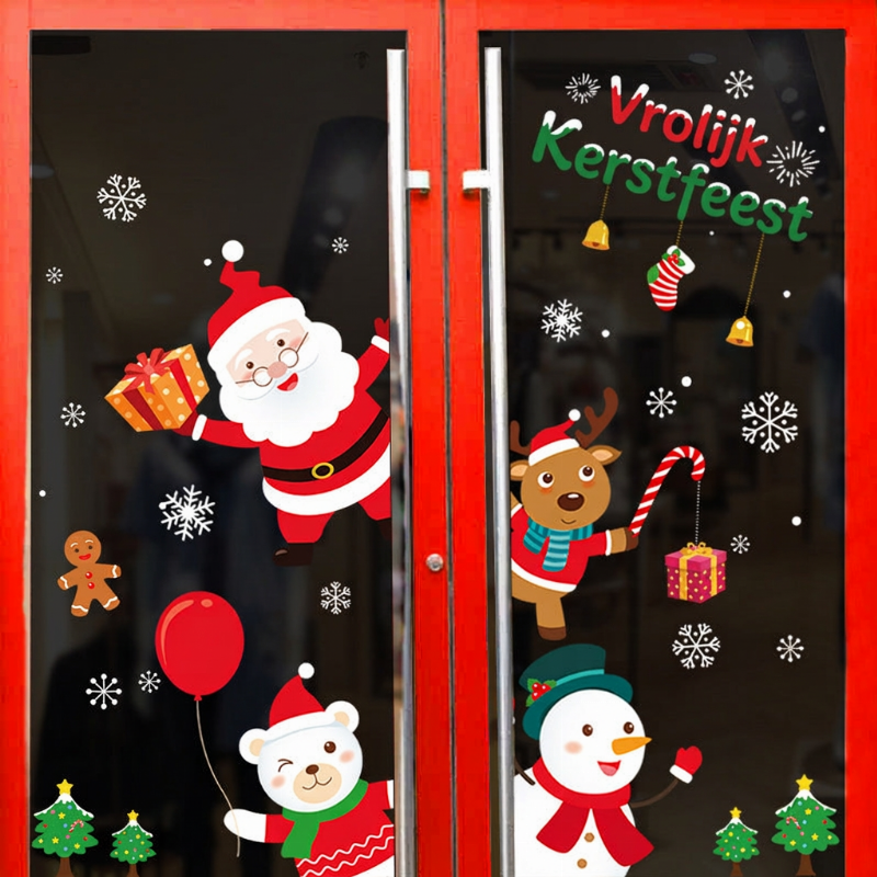 ❄Kerst Raamstickers🔥
