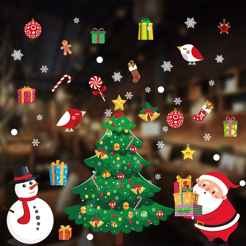 ❄Kerst Raamstickers🔥