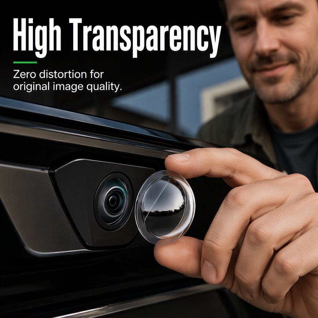 🚗📷 50% KORTING! Nooit meer een vuile of bekraste cameralens! Deze transparante beschermkap houdt stof, modder en krassen buiten – helder zicht