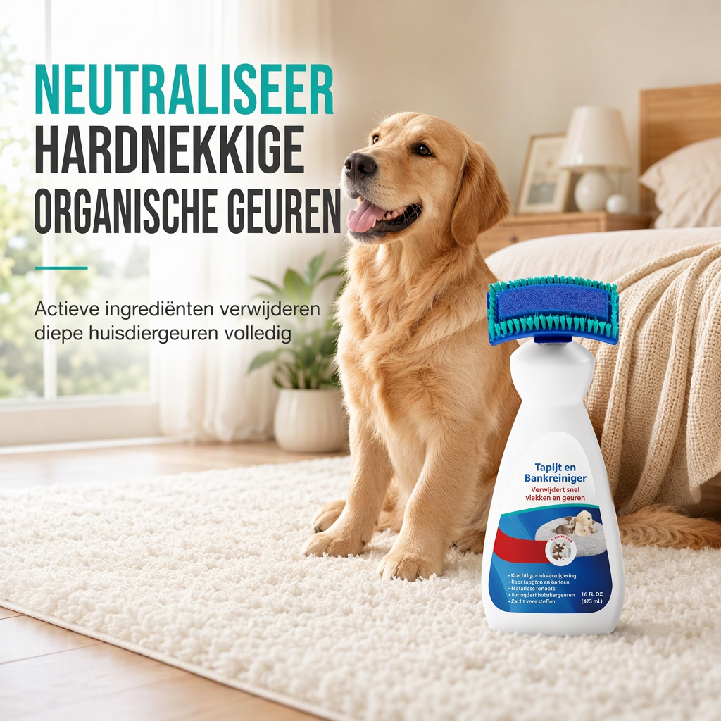 🥳HOT SALE🥳💞50.000+ VERKOCHT! Waterloze Reiniger – Vanaf €17.98! Schuim, borstelapplicator & geen doorweken. Vlekken weg – bestel nu! ✅