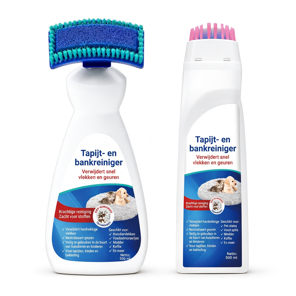 🥳HOT SALE🥳💞50.000+ VERKOCHT! Waterloze Reiniger – Vanaf €17.98! Schuim, borstelapplicator & geen doorweken. Vlekken weg – bestel nu! ✅