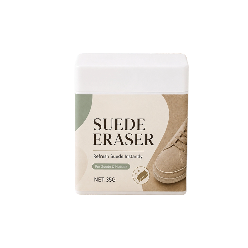 👟 50% dto. Borrador limpiador para zapatos de ante y nobuk – elimina manchas y marcas sin agua ni químicos. ¡Rápido, versátil y sin esfuerzo! ✨🧽
