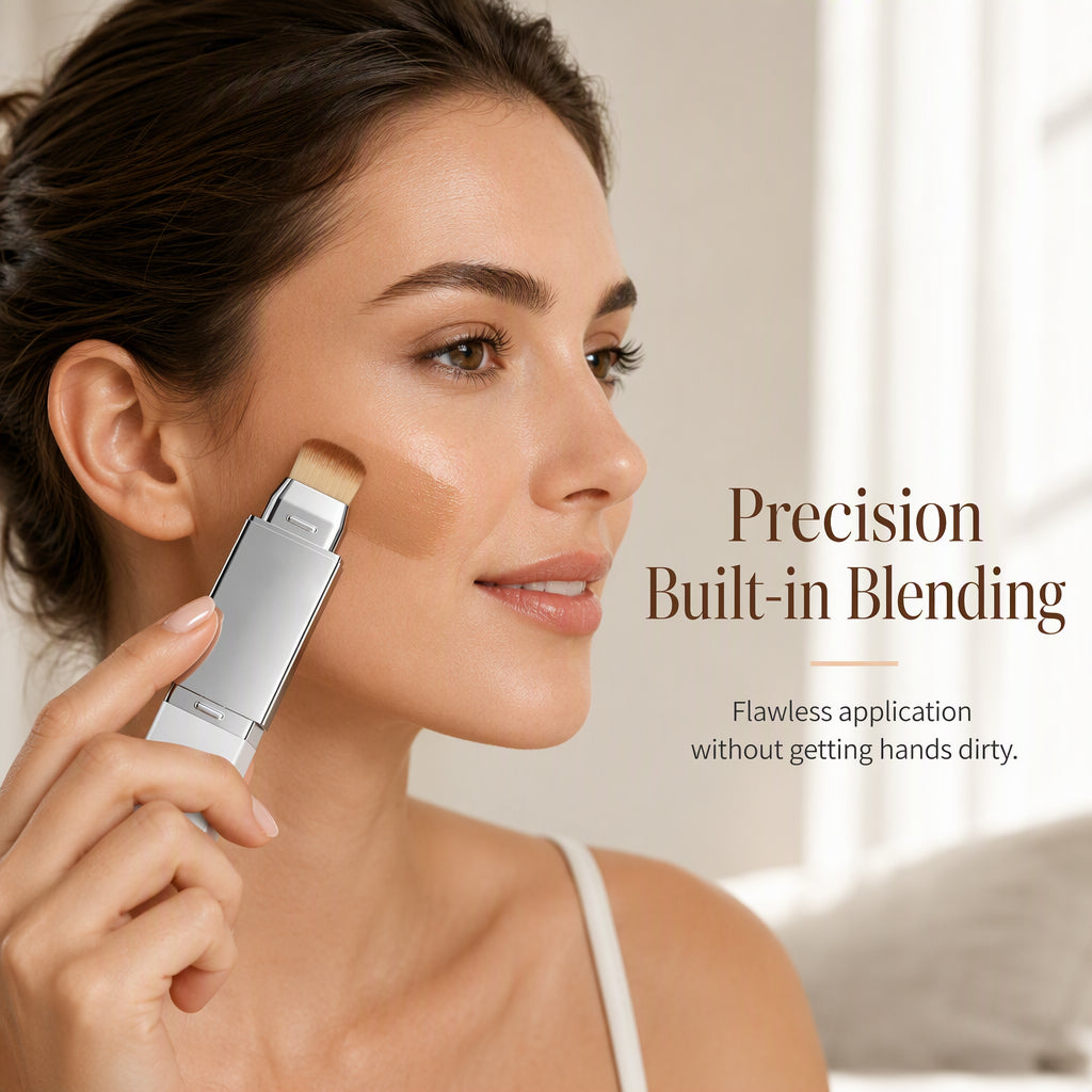 2-in-1 foundationstick met hoge dekking