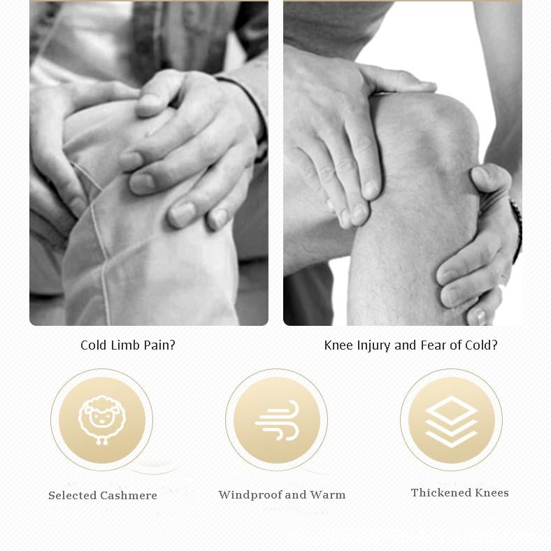 🔥🎅VROEG KERSTVERKOOP -49% KORTING ❄️Fluffy Fleece gevoerde thermische beenwarmer