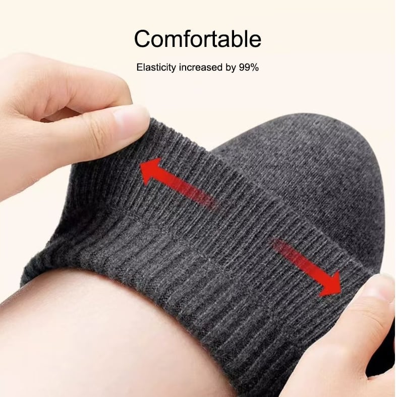 🔥🎅VROEG KERSTVERKOOP -49% KORTING ❄️Fluffy Fleece gevoerde thermische beenwarmer