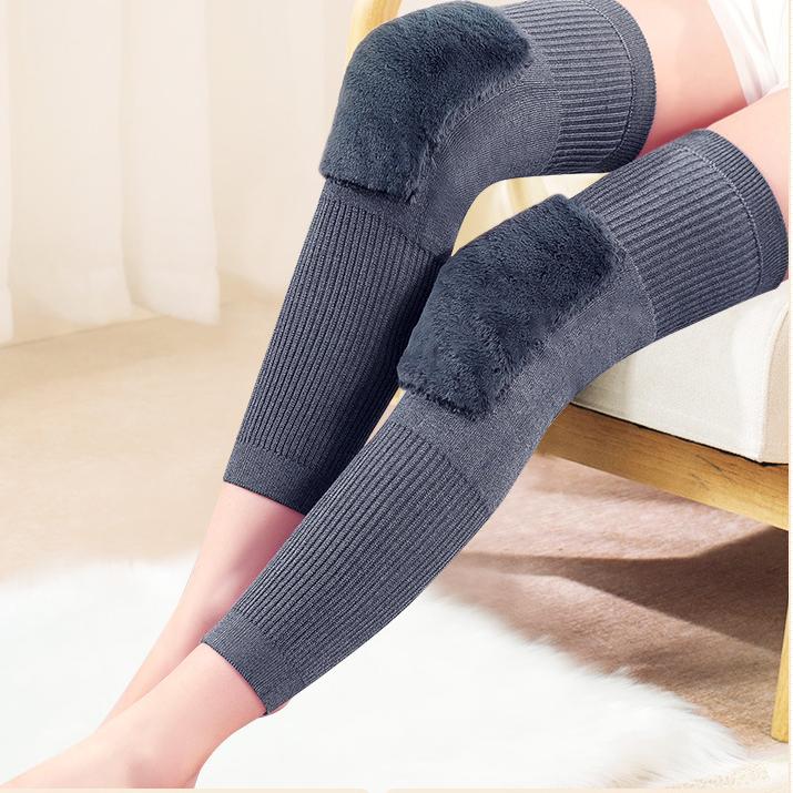 🔥🎅VROEG KERSTVERKOOP -49% KORTING ❄️Fluffy Fleece gevoerde thermische beenwarmer
