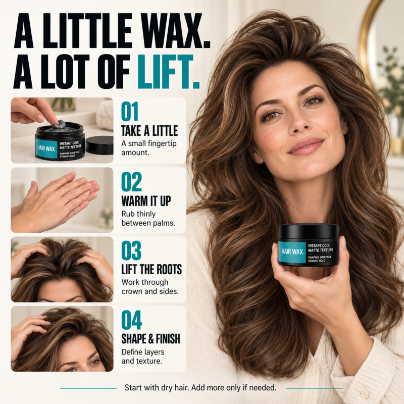 ⏳ Tijdelijke aanbieding⏳  💇 Matte haarwax of stylingklei