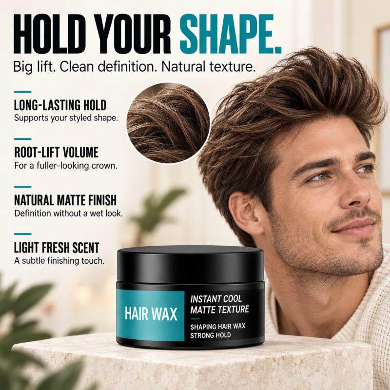 ⏳ Tijdelijke aanbieding⏳  💇 Matte haarwax of stylingklei
