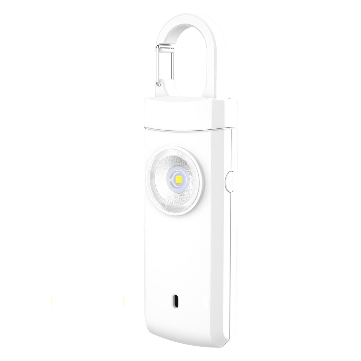 🎃Halloween-Aanbieding 50% Korting!🚨130dB Oplaadbaar Persoonlijk Veiligheidsalarm – Trekpen-Sirene, Flitslicht & Zaklamp