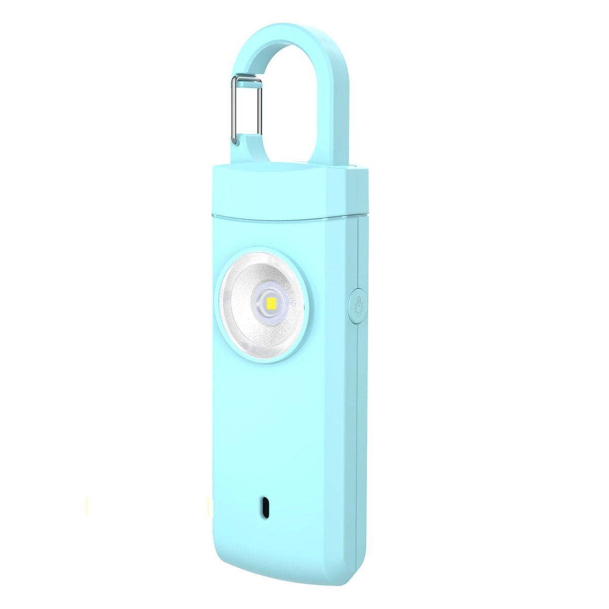 🎃Halloween-Aanbieding 50% Korting!🚨130dB Oplaadbaar Persoonlijk Veiligheidsalarm – Trekpen-Sirene, Flitslicht & Zaklamp
