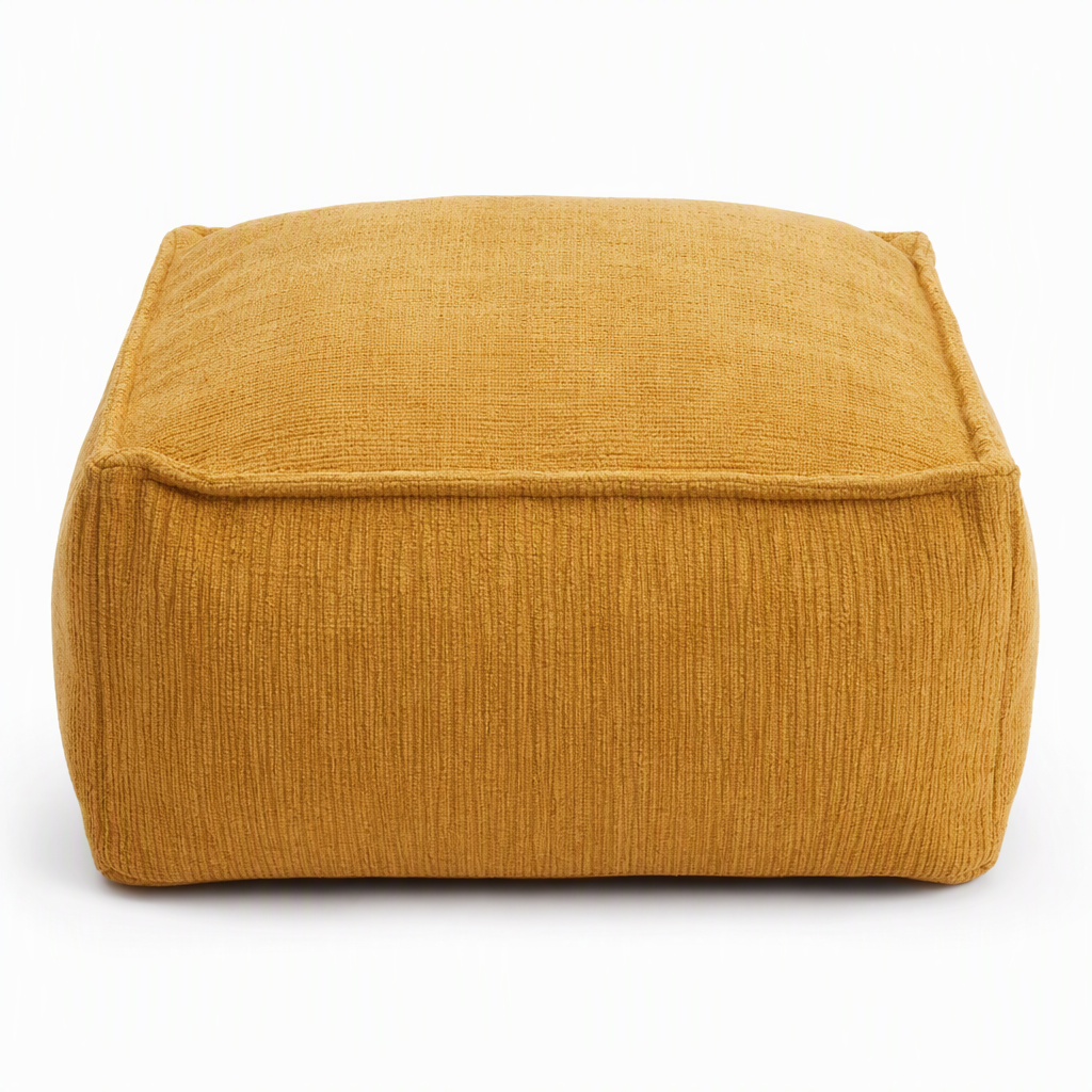 📢📢50% KORTING!! ⏰ Opbergpoefhoes – Grote ritssluiting, wasbaar & 45x45x23 cm ✨